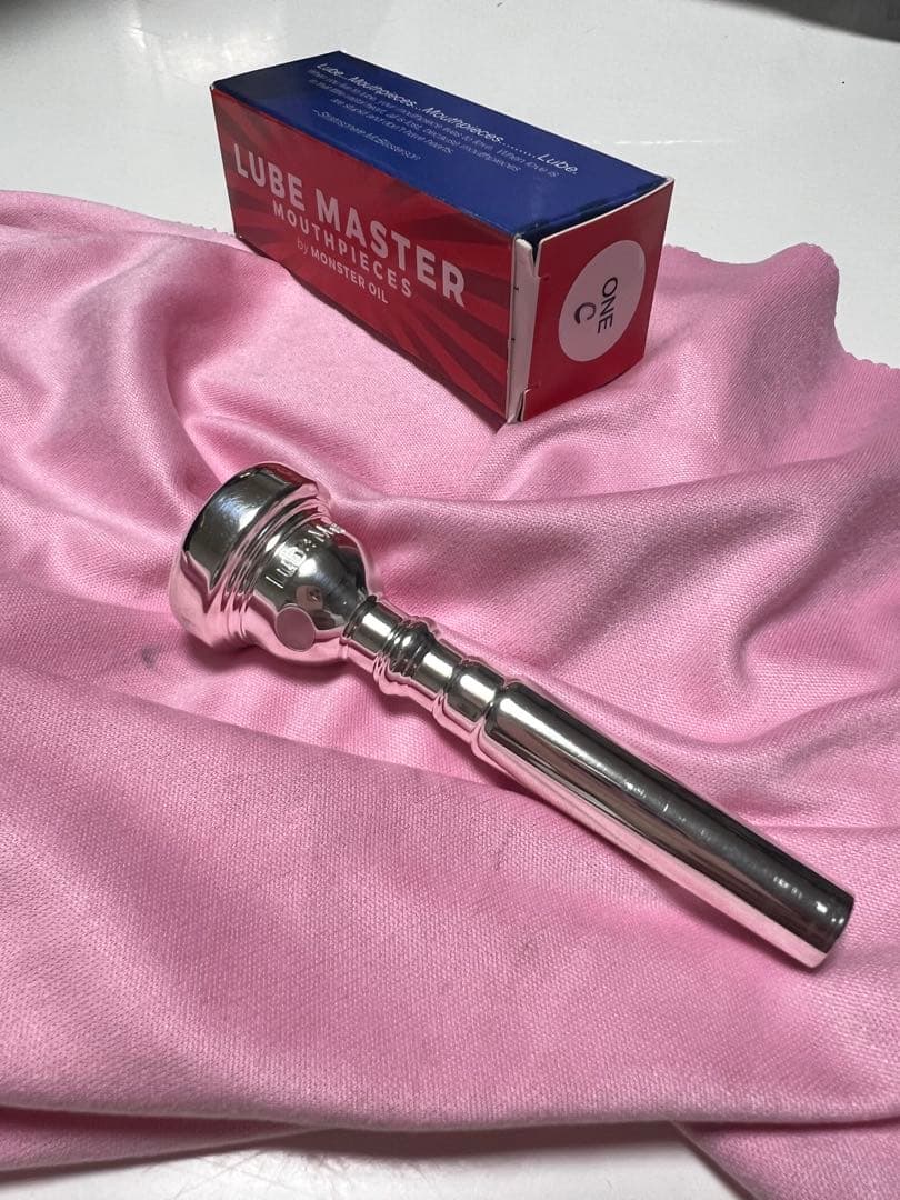 Monster Oil Lube Masterトランペット One クロッカー Monster Oil trumpet mouthpiece Lube Master Clocker モンスター