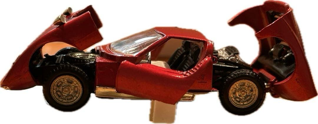 ミニカー スーパーカー ランボルギーニミウラ ポリトーイPOLITOYS