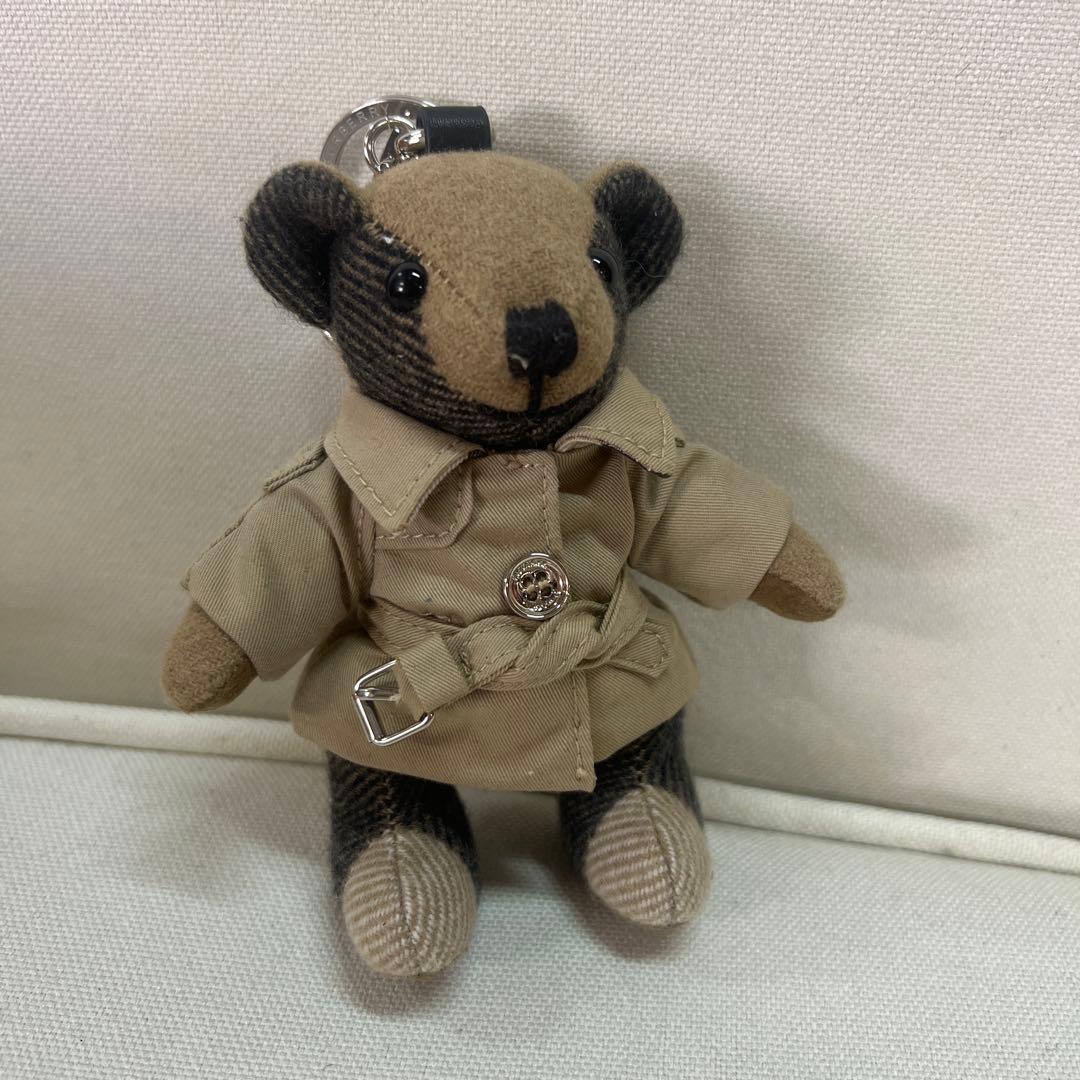 BURBERRY トレンチコートクマ キーホルダー
