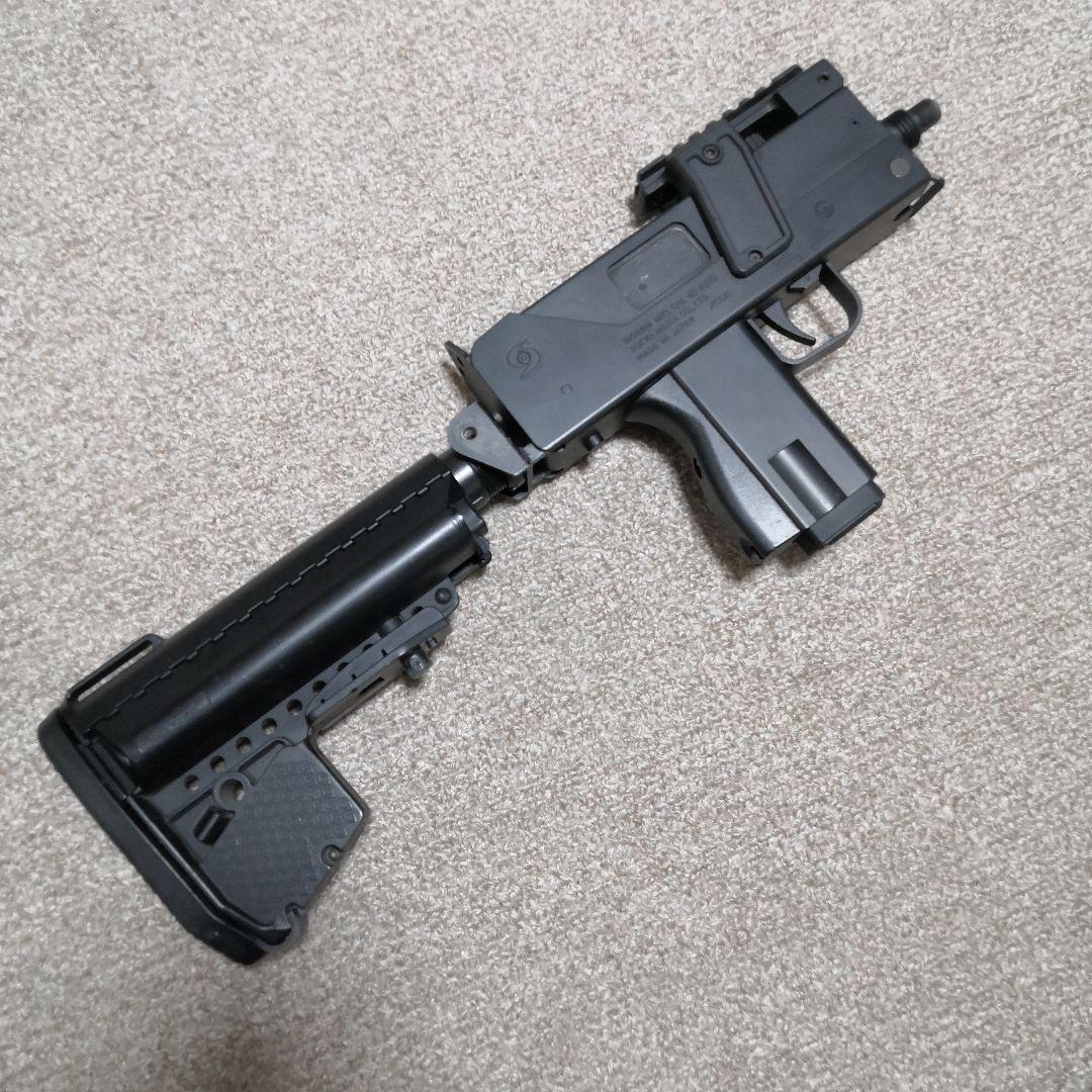 東京マルイコンパクト電動ガンMAC10 カスタムストック