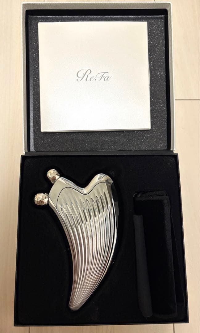 ReFa カッサレイシルバー 専用ケース付き