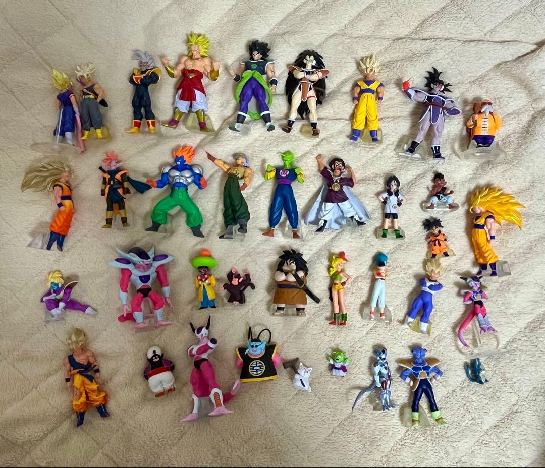 HGドラゴンボール ガチャ フィギュア レア品 ブロリー ターレス 悟空