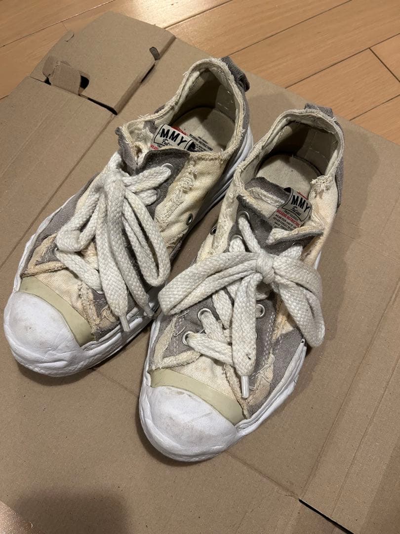 【REMMY304さん専用】ミハラヤスヒロスニーカMIHARA YASUHIRO Maison MIHARA YASUHIRO・メゾン ミハラヤスヒロ 【正規取扱店