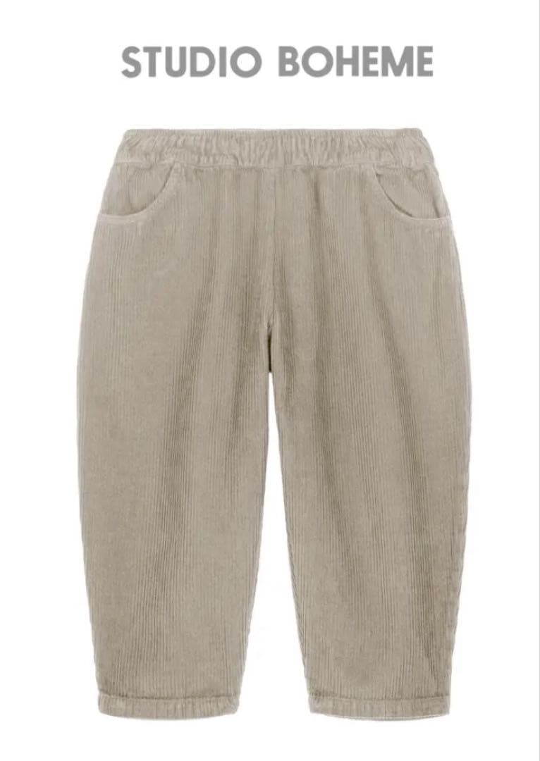【新品未使用】2025AW STUDIO BOHEME コーデュロイパンツ36Ｍ 新品未使用】2025AW STUDIO BOHEME コーデュロイパンツ36Mの通販はau