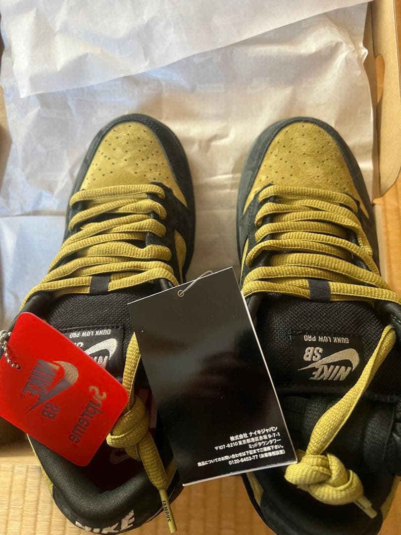 子*忍様 Supreme × Nike SB Dunk Low Camper G