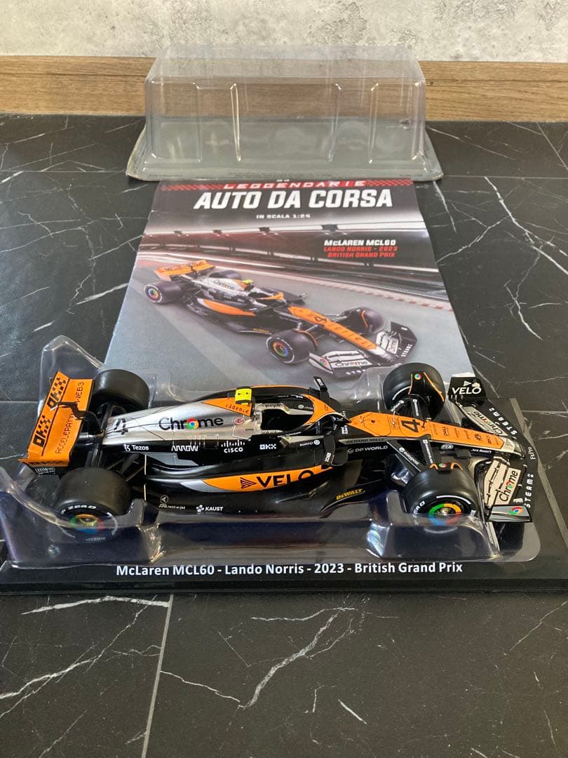 タバコ仕様　日本未発売　ビッグスケールF1 マクラーレン　MCL60 2023年