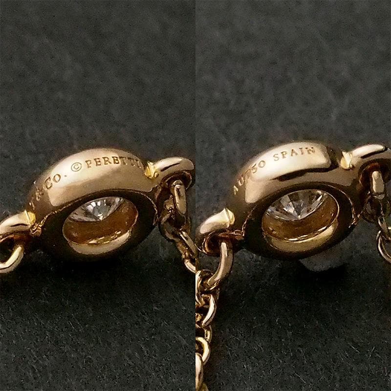 ティファニー TIFFANY&Co 1Pダイヤバイザヤード K18 7号 リング - メルカリ