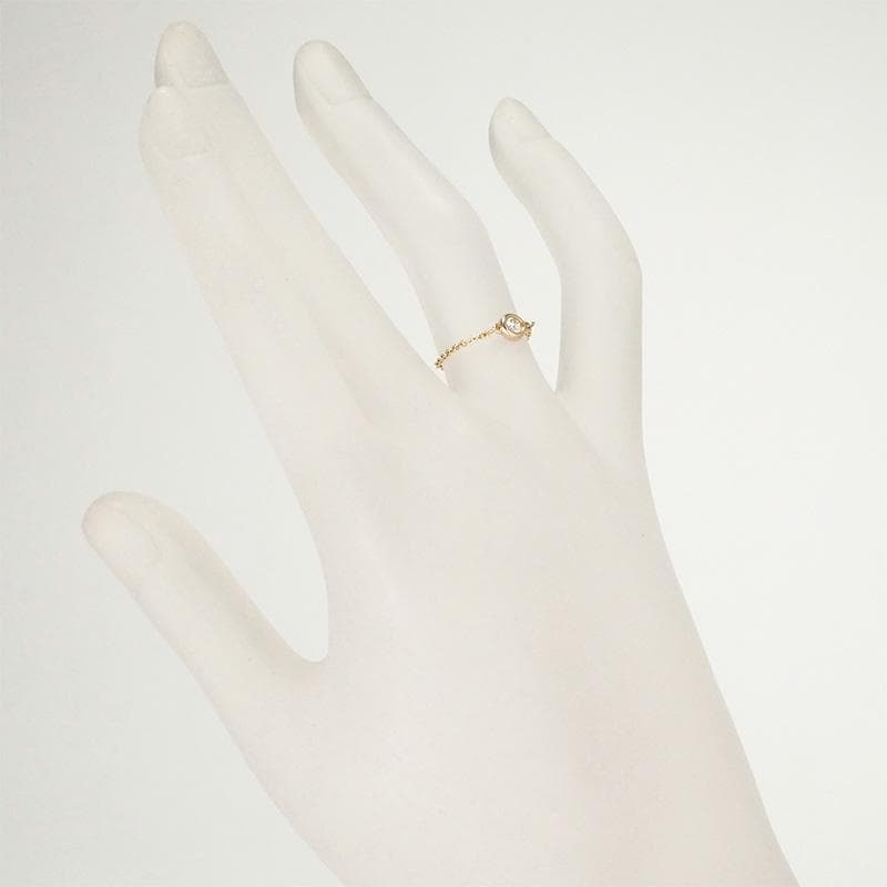 ティファニー TIFFANY&Co 1Pダイヤバイザヤード K18 7号 リング - メルカリ