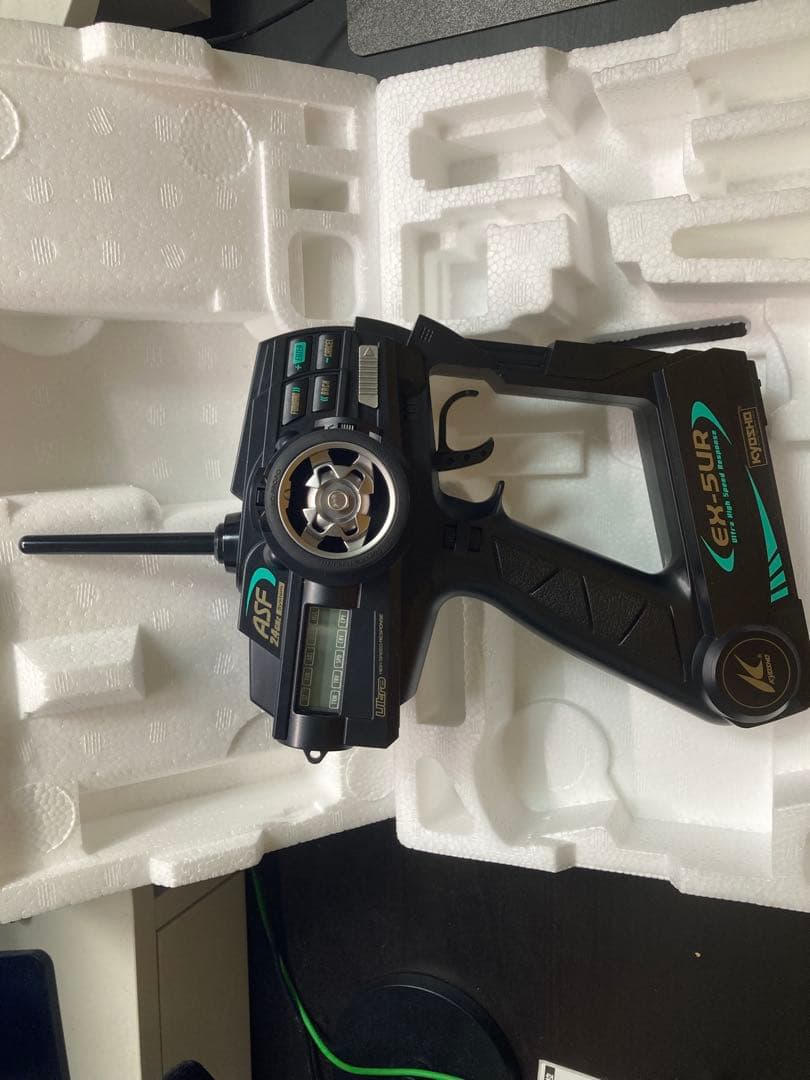 京商 ミニッツ PERFEX EX-5UR ASF 2.4GHz プロポ