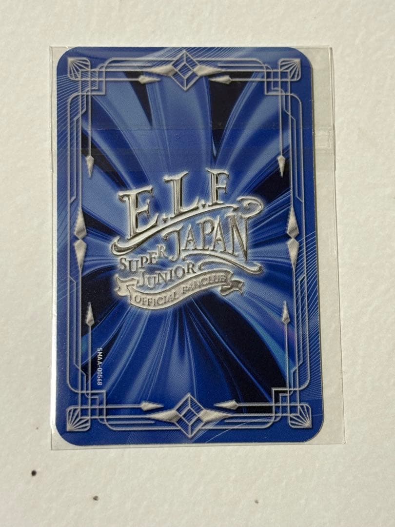 SUPER JUNIOR SPECIAL KIT トレカ ウニョク - メルカリ
