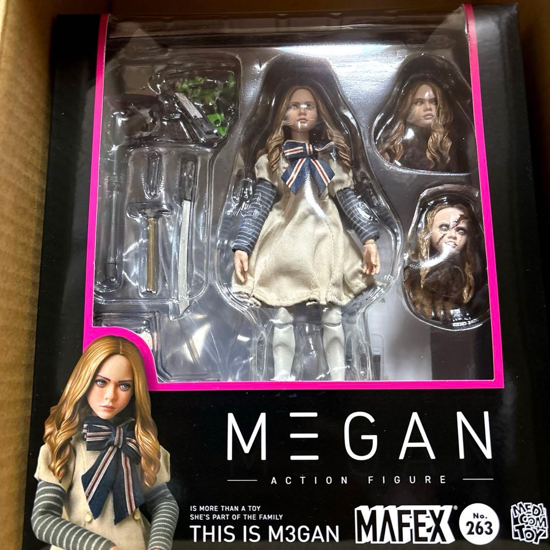 MAFEX M3GAN ミーガン メディコム・トイ - メルカリ