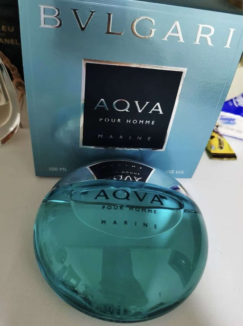 新品 BVLGARI ブルガリ アクア プールオム オードトワレ 100ml