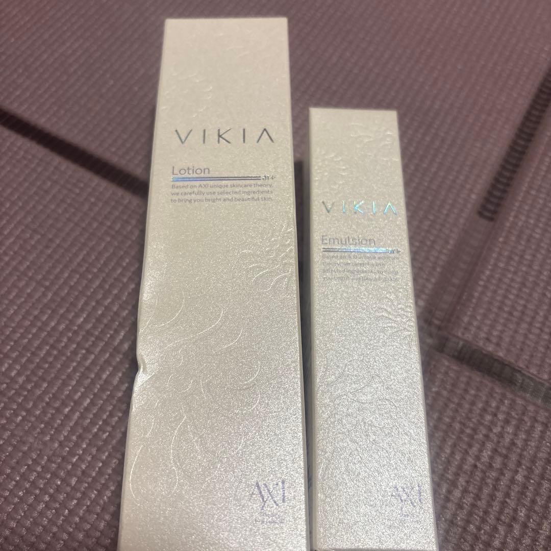クオレAXI ヴィキアローションAR ヴィキアエマルジョンセット化粧水　乳液 楽天市場】【最強翌日配送】【2％OFFクーポン】クオレ AXI ヴィキア