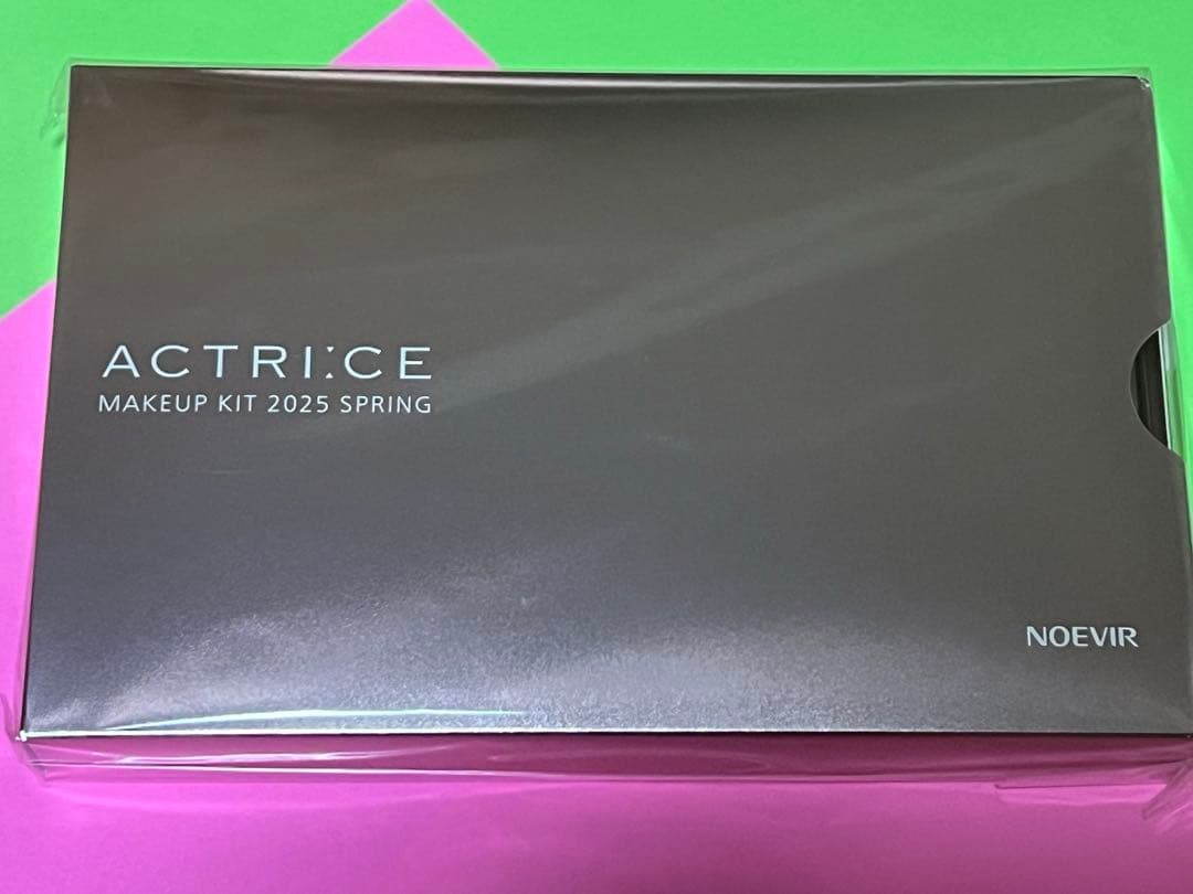 ノエビア アクトリース メイクアップキット25春 ノエビア アクトリース メイクアップキット25春