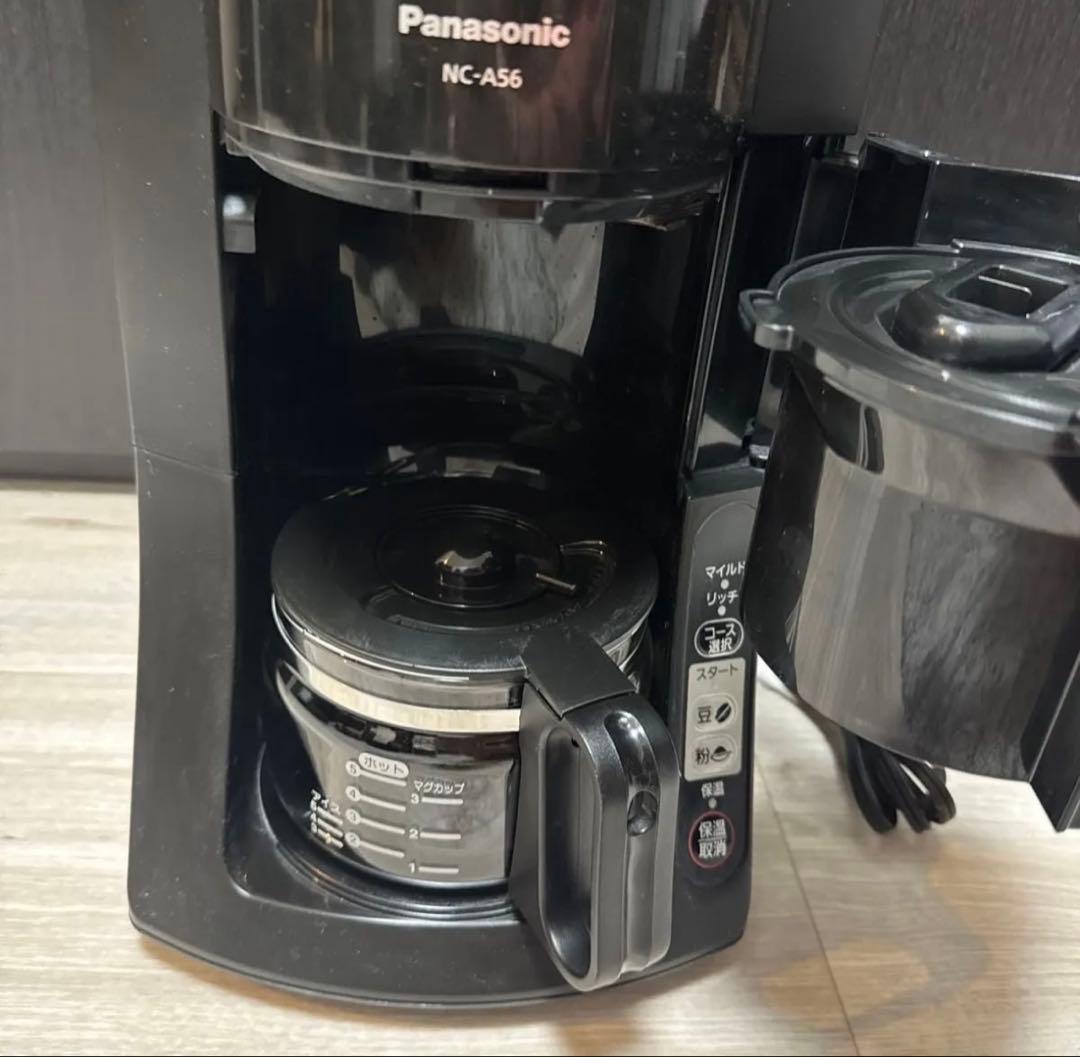Panasonic パナソニックNC-A56コーヒーメーカー 2018年製 - メルカリ