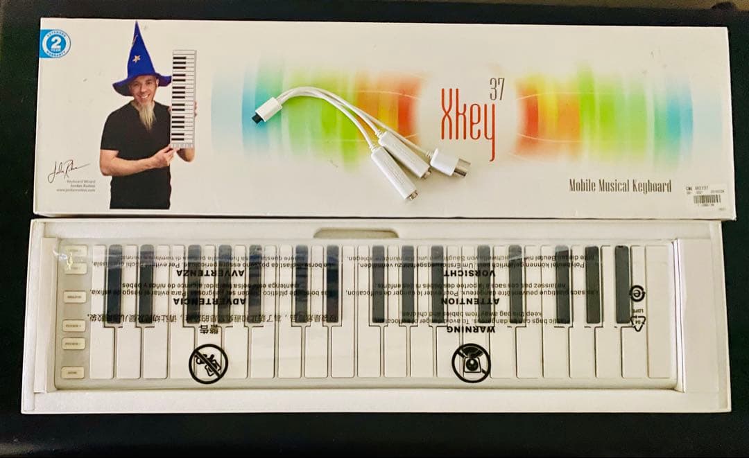 Xkey 37 モバイルミュージカルキーボード