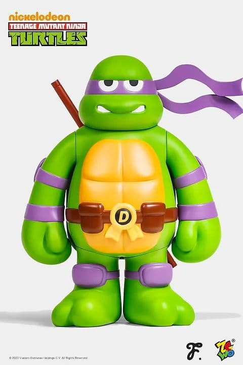 ゲームキャラクター ZCWO TMNT x FOOLS PARADISE // DONATELLO