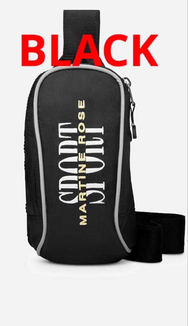 Nike x Martine Rose クロスボディバッグ　BLACK