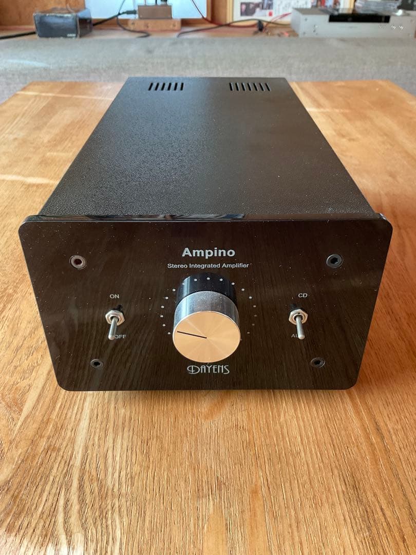K*郎様 値下げ❗️Ampino プリメインアンプ　SERBIA製造品