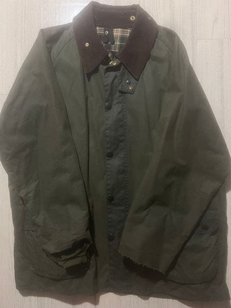 ひ*き様 Barbour Bedale Jacket オリーブ　サイズ42