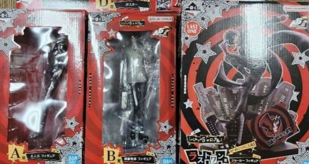 一番くじ　ペルソナ　A、B、ラストワン賞セット 一番くじ ペルソナ5 ザ・ロイヤル A賞 B賞 C賞 ラストワン フィギュア