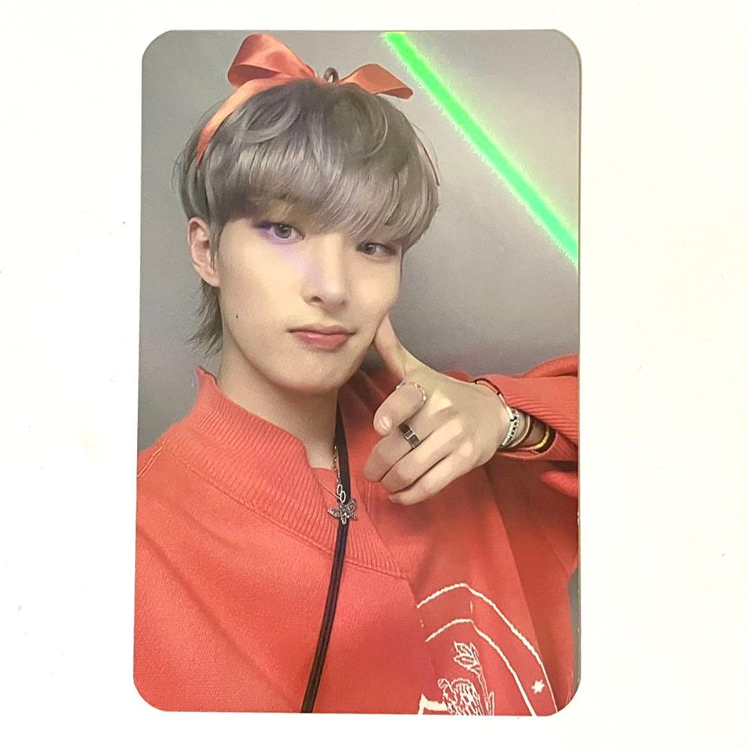 ateez ミンギ 特典トレカ