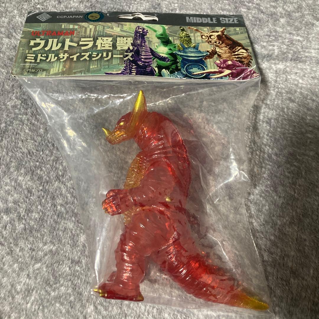 CCP ミドルサイズシリーズ ゴモラ クリアレッドVer. ウルトラ怪獣 限定