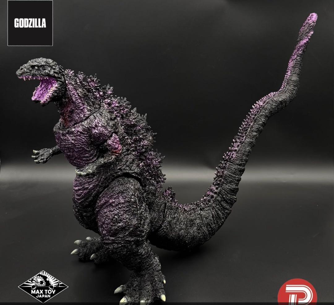 GVA ゴジラ2016 覚醒Ver. 未開封 ソフビ ワンフェス MAXTOY