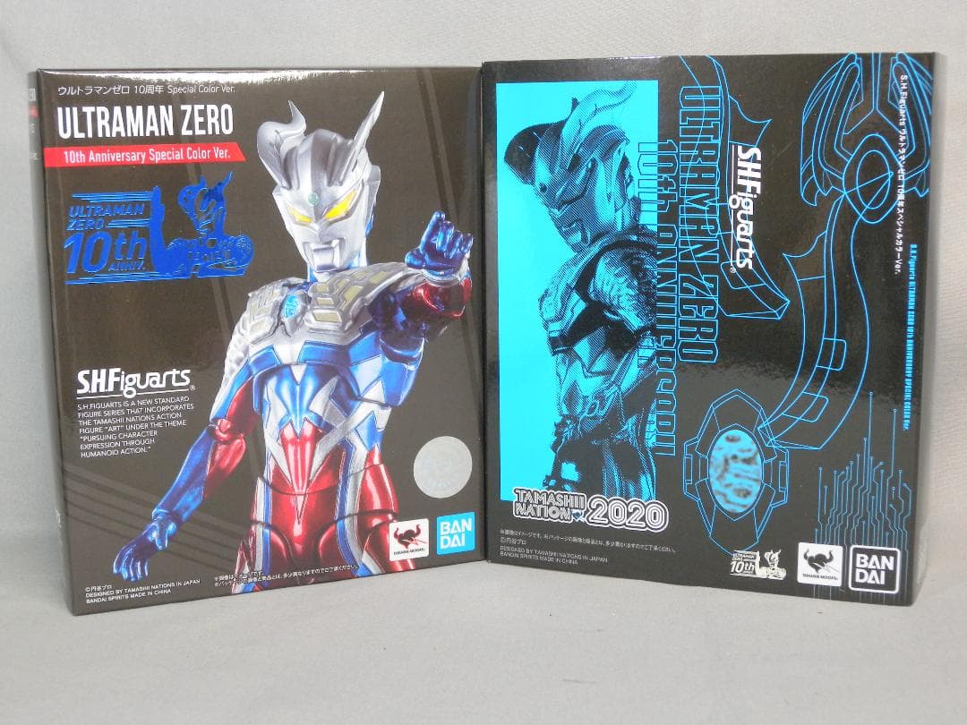 N1893 魂ウェブ商店限定 S.H.Figuarts ウルトラマンゼロ10周年