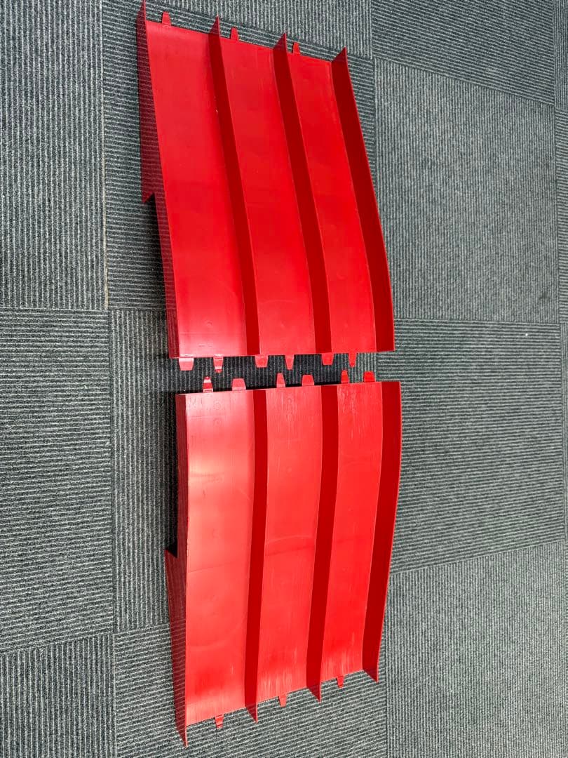 ミニ四駆 ジャパンCJr.サーキット スロープ ミニ四駆 ジャパンカップ Jr. サーキット スロープセクション（レッド