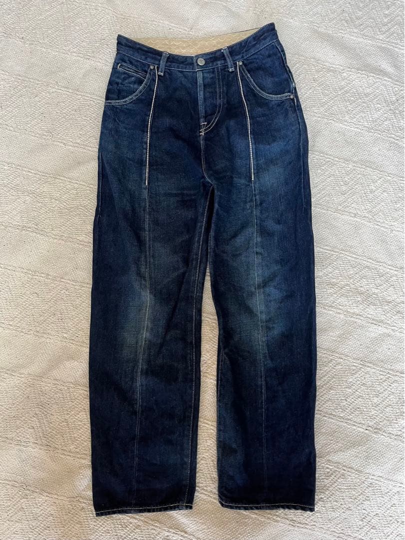 ミナペルホネン　always デニムパンツ　36