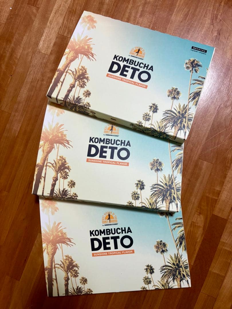 KOMBUCHA DETO コンブチャデト30本×3箱セット