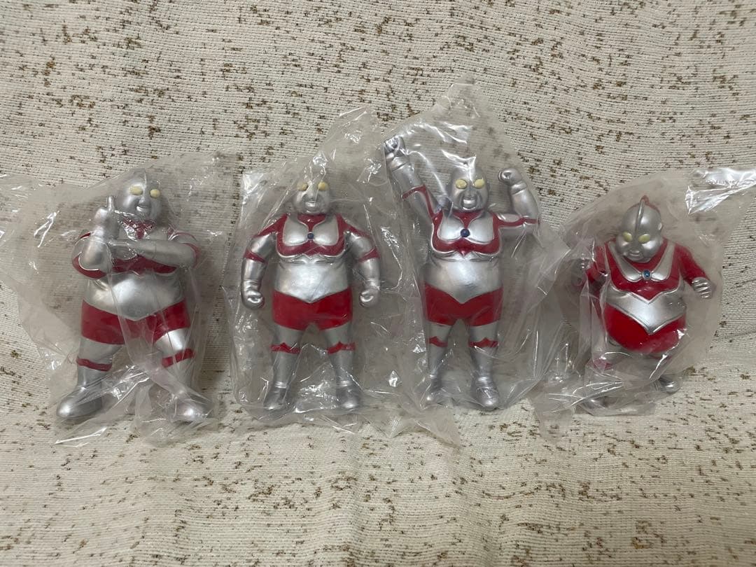 デブトラマン 4体コンプリートセット