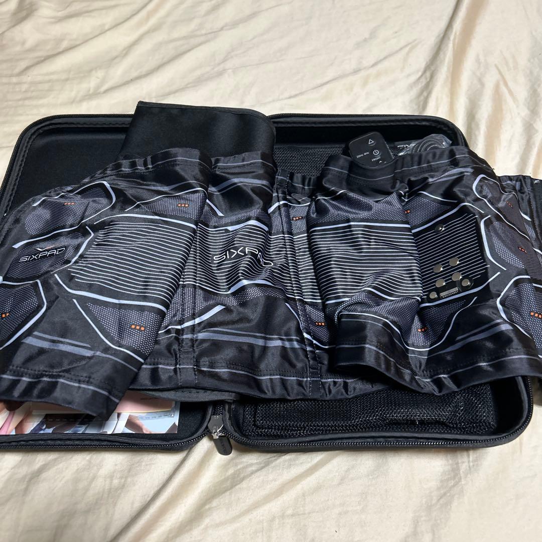 (Lサイズ)SIXPAD EMSトレーニングベルト ブラック