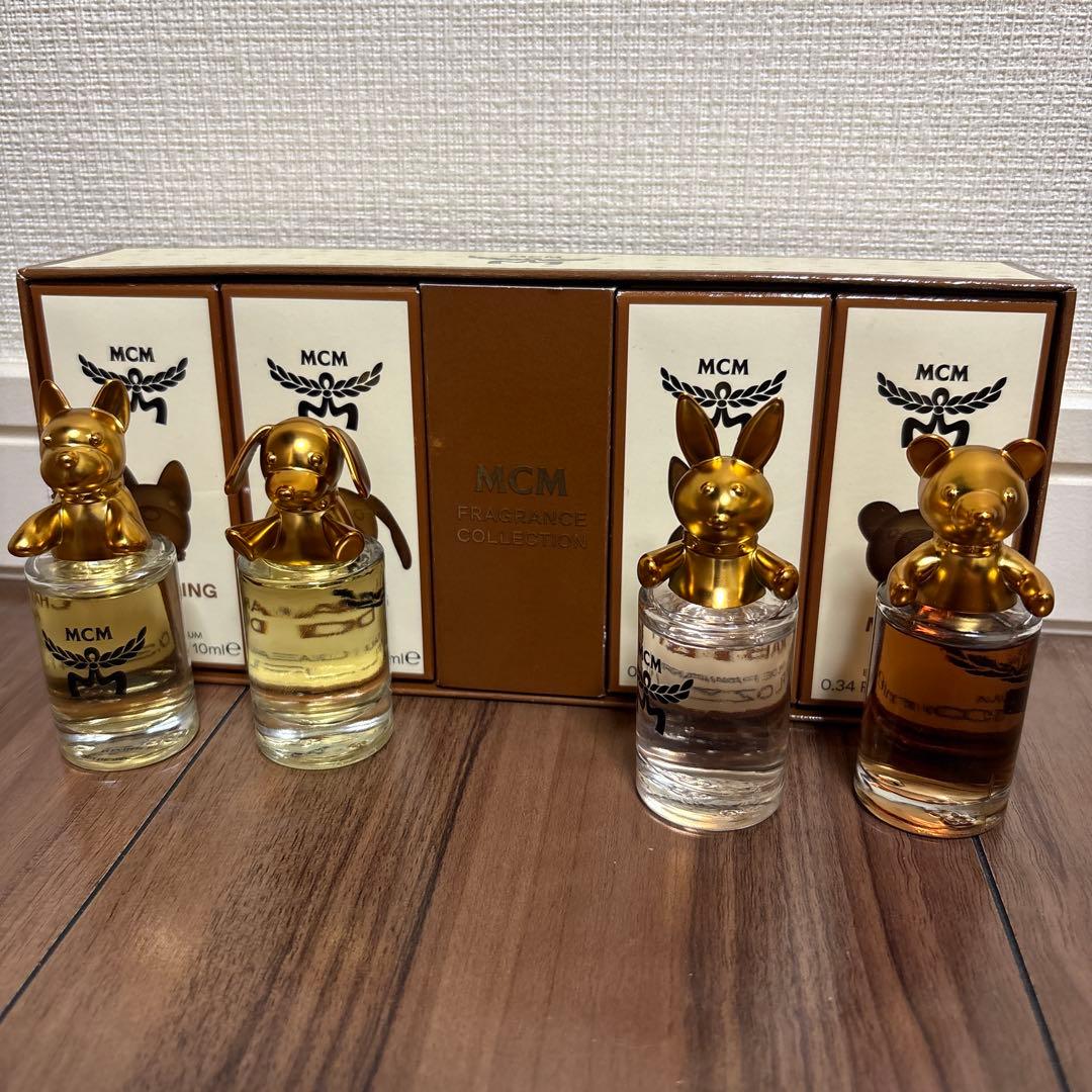 MCM 香水 4本セット 各10m