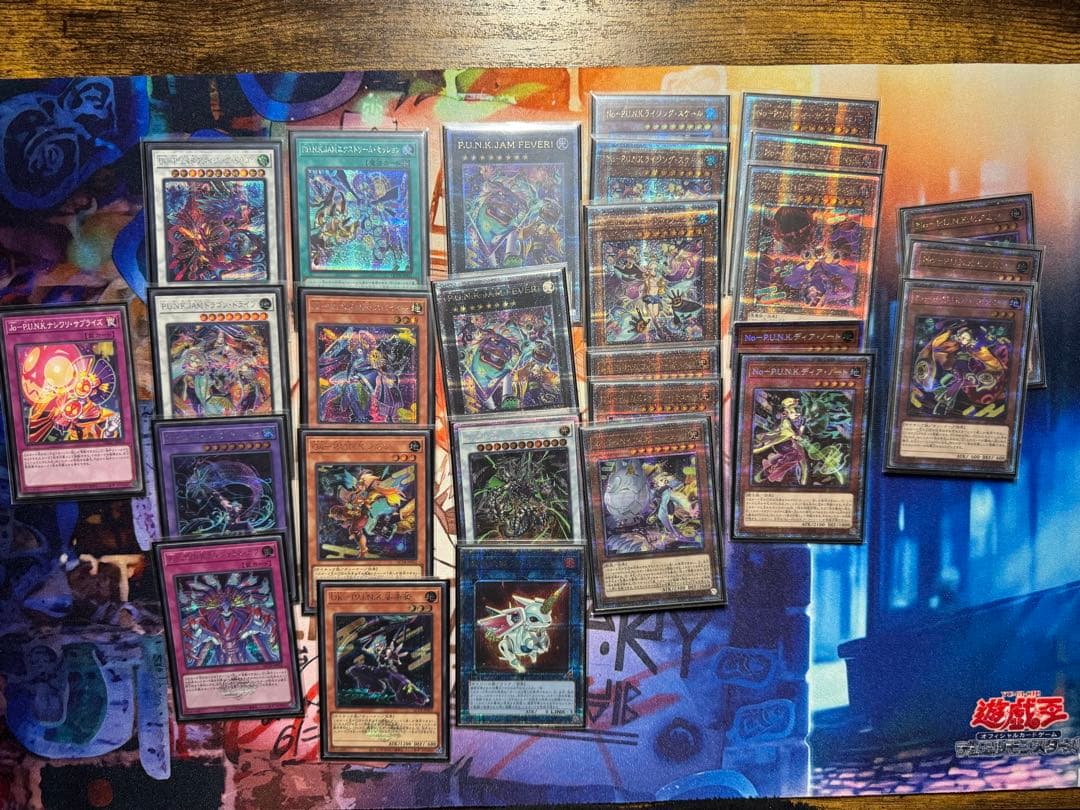 108 punk P.U.N.K. パンク　プリズマ　プリシク　セアミン