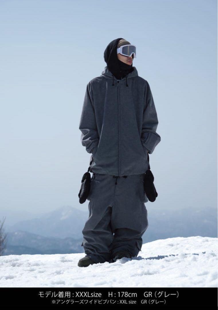 完売品】MAHF SUPPLY コーデュロイ ジャケット スノボウェア XL - メルカリ