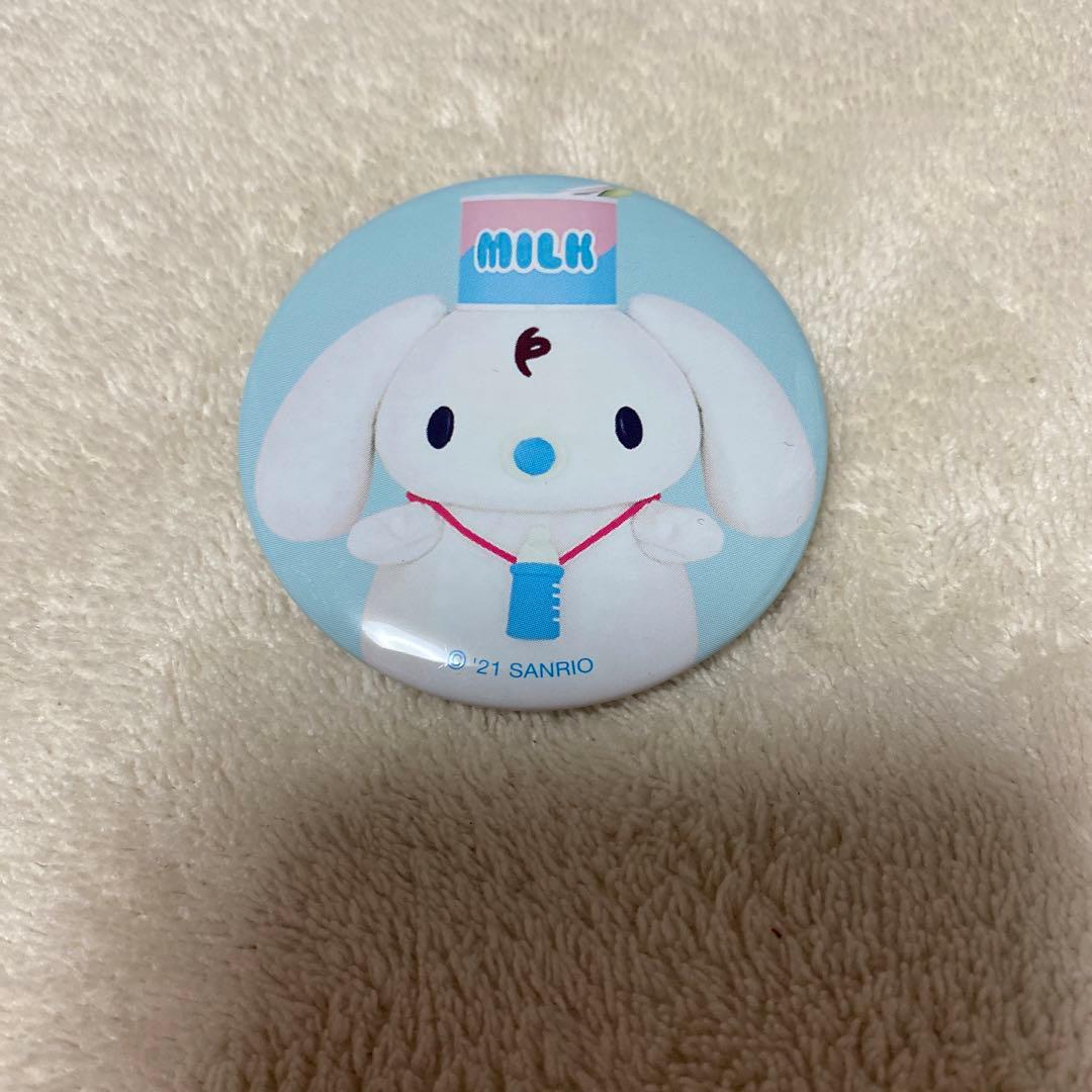 みるくちゃん 缶バッチ サンリオキャラクターズ シナモン - メルカリ