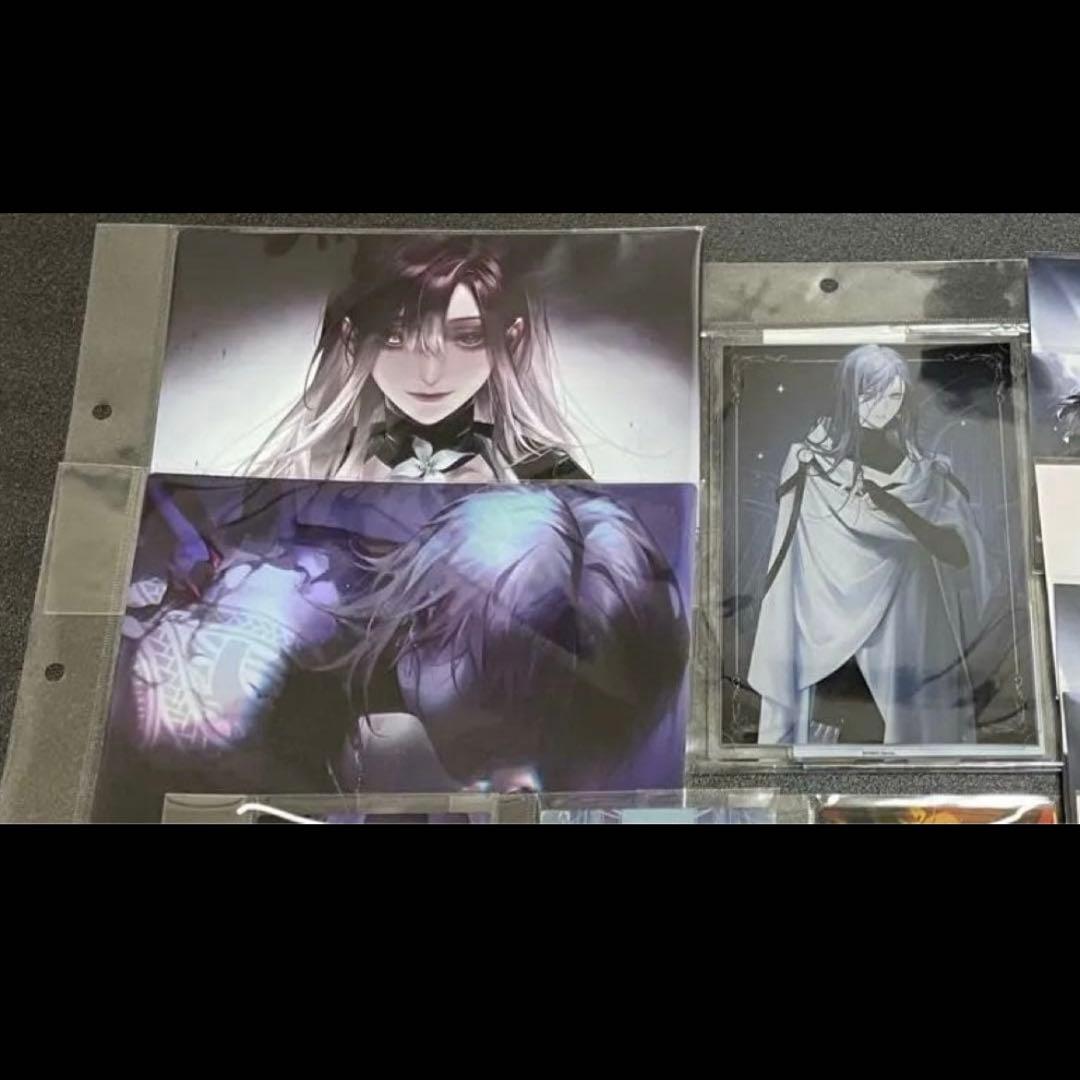 無期迷途 eeo くじ 女局長 アクリルスタンド ゾーヤ シャローム ケース