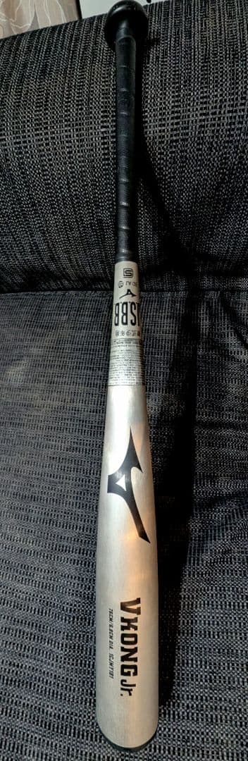 ミズノ VKONG Jr. 軟式少年用 金属バット 76cm