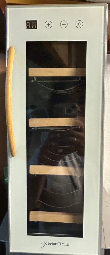 2023年 CE-4W-W ペルチェ方式 4本収納用ワインセラー デバイスタイル ワインセラー デバイスタイル | WINE CELLAR deviceSTYLE