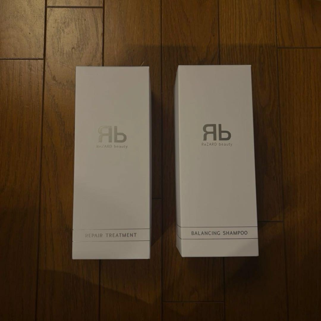ReZARD beauty バランシングシャンプー リペアトリートメント セット