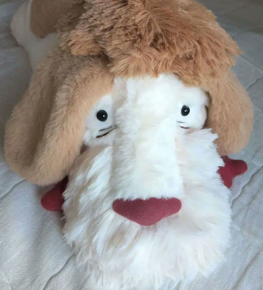 【新品】】ヒン ぬいぐるみ 特大 ジブリパーク