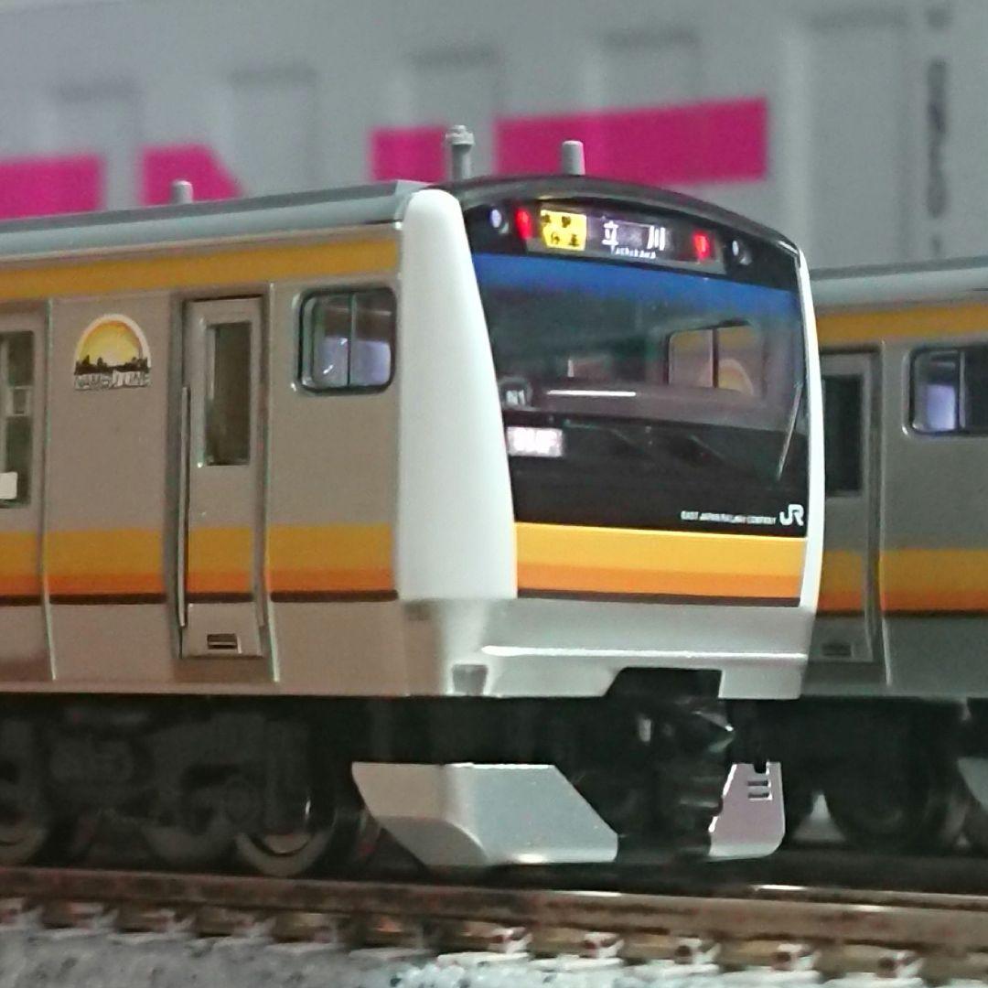 Nゲージ TOMIX E233系8500番台 タイプ品 南武線 N36編成 - メルカリ
