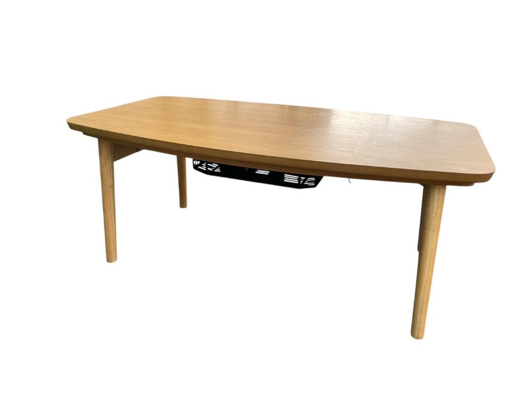 大阪京都限定 美品 東谷 折り畳み コタツテーブル 木目 北欧 カントリー