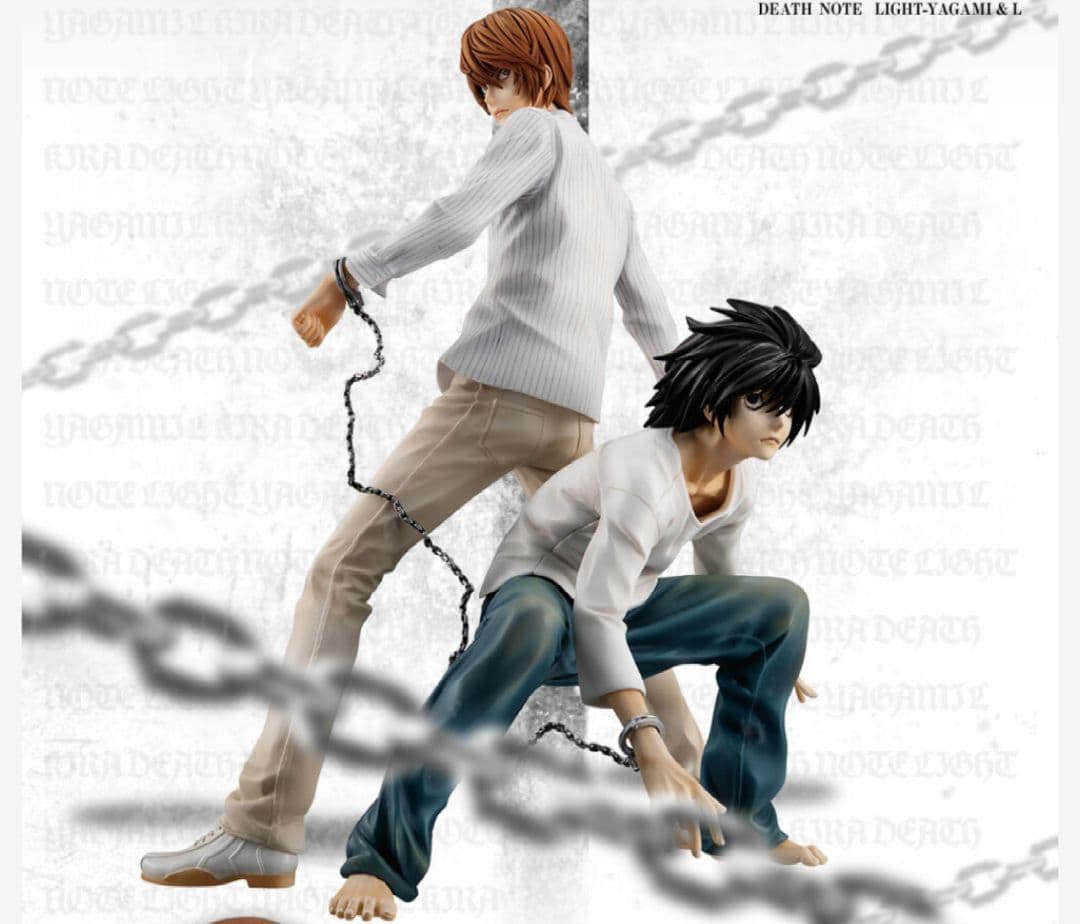 G.E.M.シリーズ DEATH NOTE（デスノート） 夜神月&L