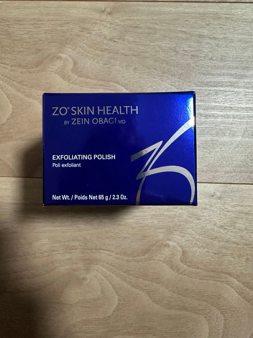【新品】ゼオスキン　エクスフォリエーティング　ポリッシュ　65g