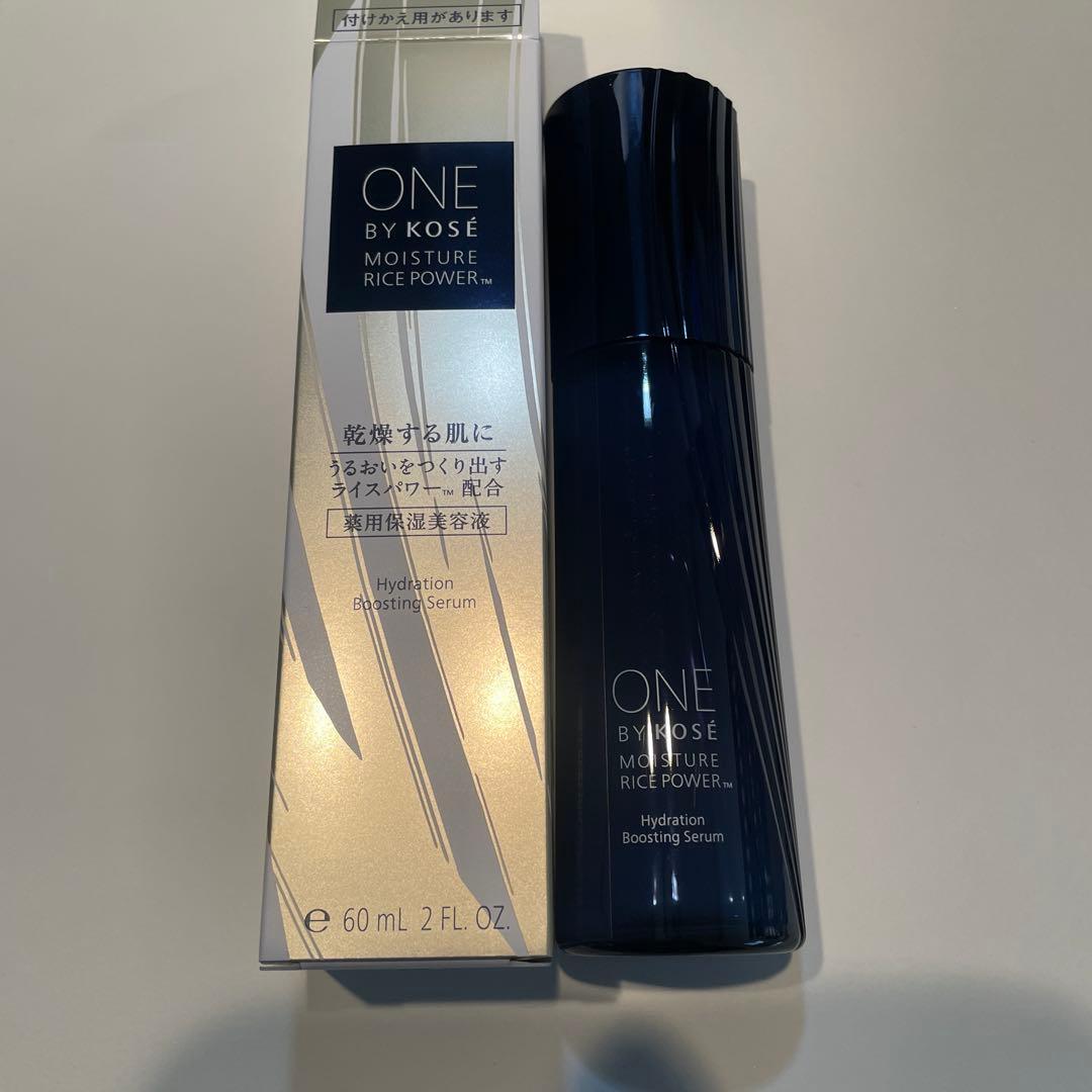 ひーちゃん様⭐️予定本数⭐️ONEBYコーセー美容液 ONE BY KOSE 美容液 ｜ Maison KOSÉ(メゾンコーセー)