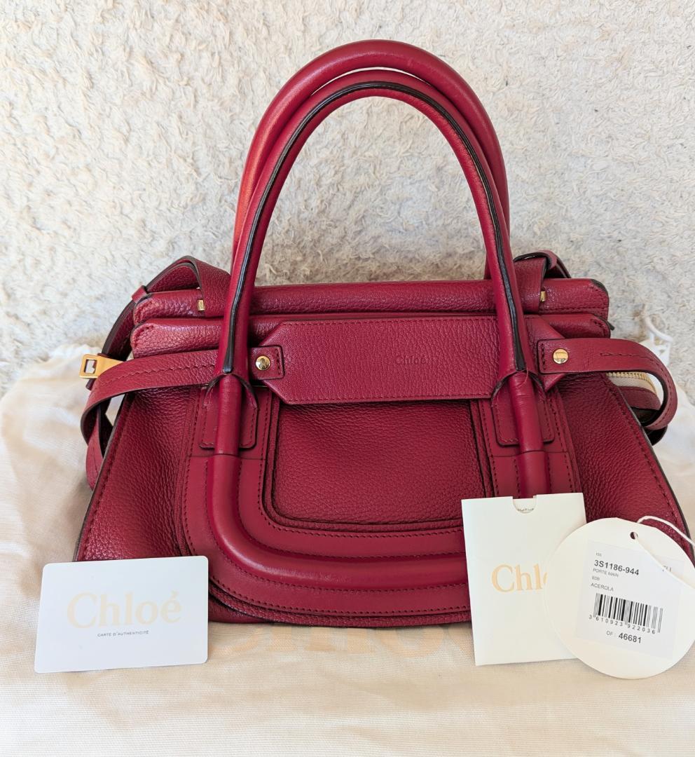 Chloé 3S1186-944 クロエ ２WAYバッグ エバーストン 中古美品