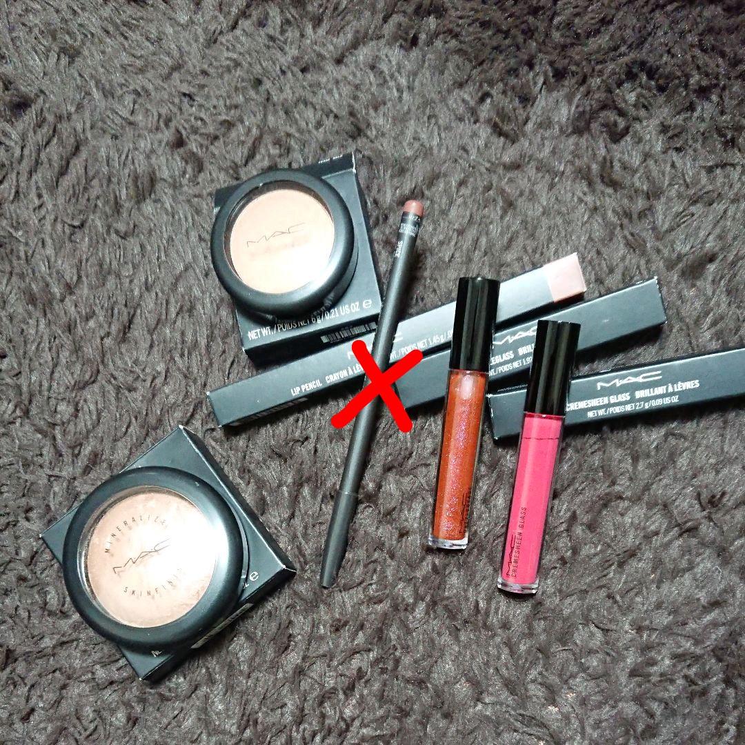 M・A・Cメイク用品セット